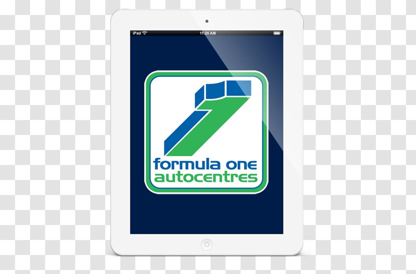 Formula 1 One Autocentres Car Southend-on-Sea MOT Test - Signage Transparent PNG