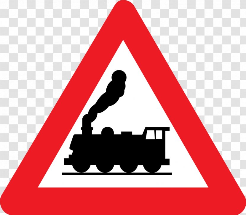 Traffic Sign Royalty-free Vector Graphics Stock.xchng Level Crossing - Warning - Road Transparent PNG