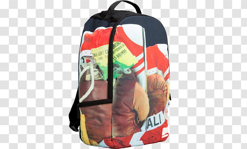 Backpack Boxing Duffel Bags Handbag Float Like A Butterfly, Sting Bee. - Boxer Transparent PNG