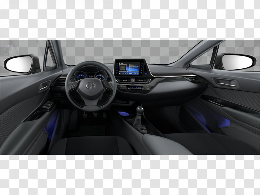 Toyota C-HR Concept Car Hybrid Vehicle Electric - 5 Door Transparent PNG