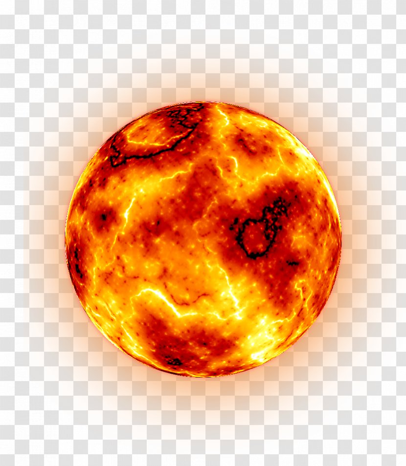 Planet Yellow - Solar System - Hot Transparent PNG