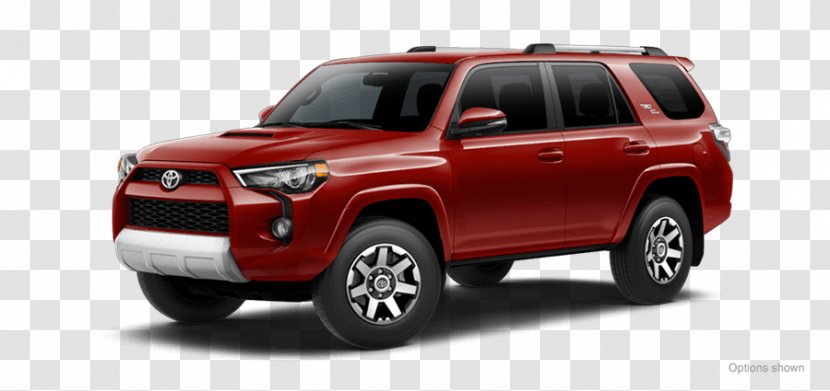2018 Toyota 4Runner TRD Off Road SUV Sport Utility Vehicle 2016 SR5 - Fourwheel Drive Transparent PNG