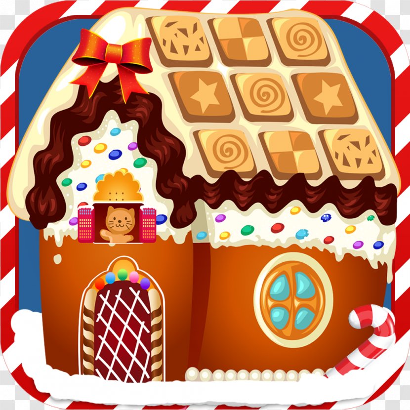 Christmas Home Maker Gingerbread House Hotel Story: Resort Simulation Princess Wash Bathroom Doctor Girl's Fashion Stylist - Decoration - Android Transparent PNG