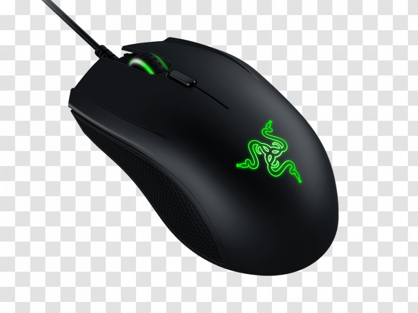 Computer Mouse Razer Inc. Light Dots Per Inch Game - Input Device Transparent PNG