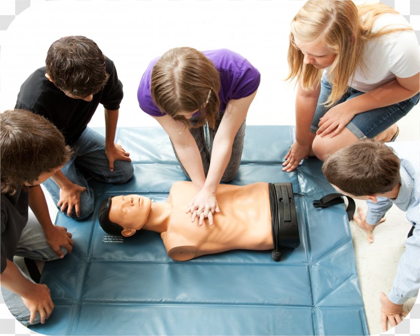 Cardiopulmonary Resuscitation First Aid Supplies Training Basic Life Support American Heart Association - Kit Transparent PNG