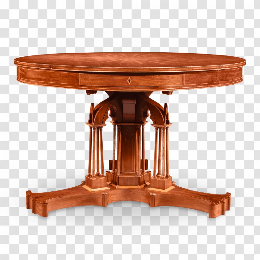 Coffee Tables Antique - End Table - Luxury Home Mahogany Timber Flyer Transparent PNG