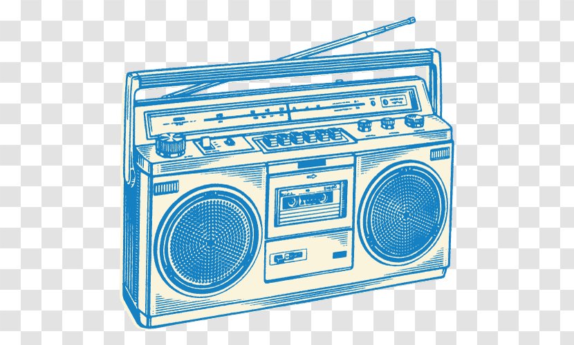 Boombox Industry Product Design Manufacturing - Electronics - Graphic Transparent PNG