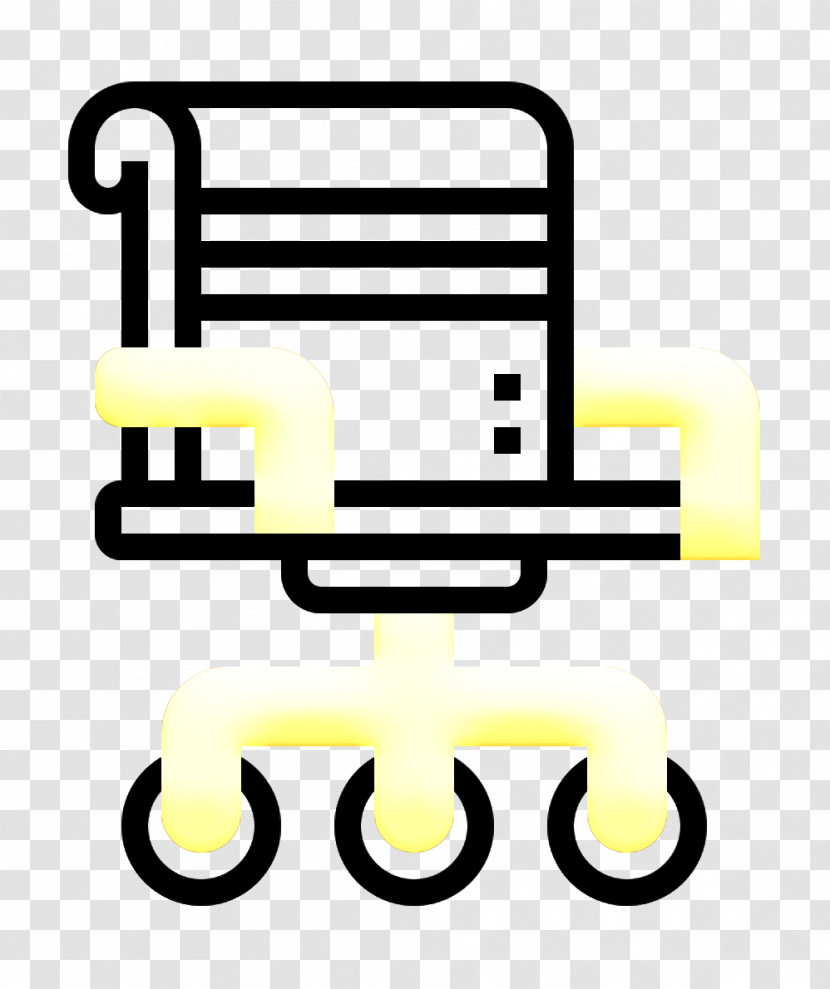 Chair Icon Work Icon Business Essential Icon Transparent PNG