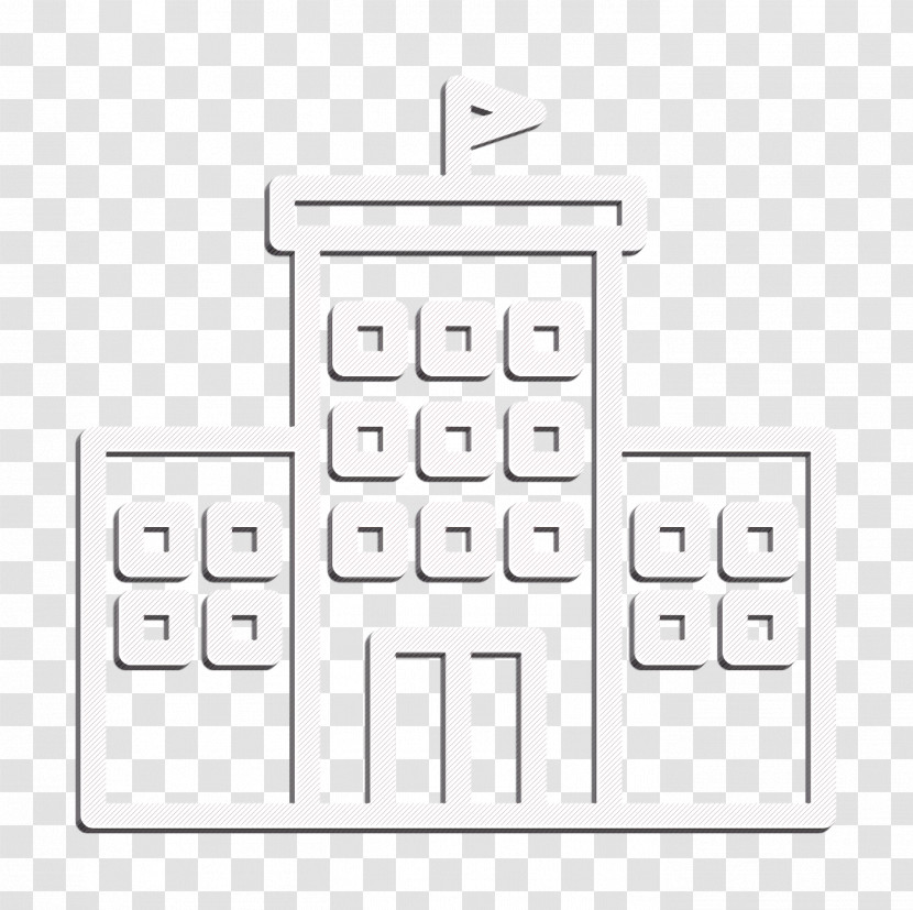 Building Icon Business Management Icon Work Icon Transparent PNG
