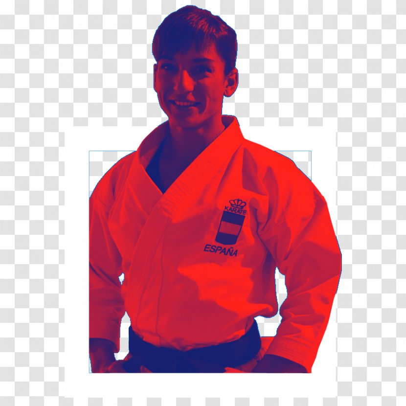 Sandra Sánchez Jaime World Karate Federation Karateka Hoodie - T Shirt Transparent PNG