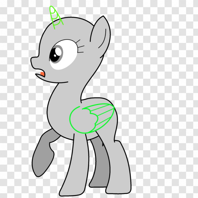 Whiskers Pony Drawing Horse Cartoon - Heart Transparent PNG