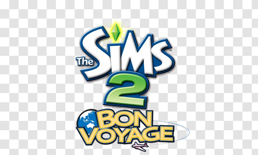 The Sims 2: Bon Voyage Logo Brand Font - Area - Next 2007 Torrent Transparent PNG