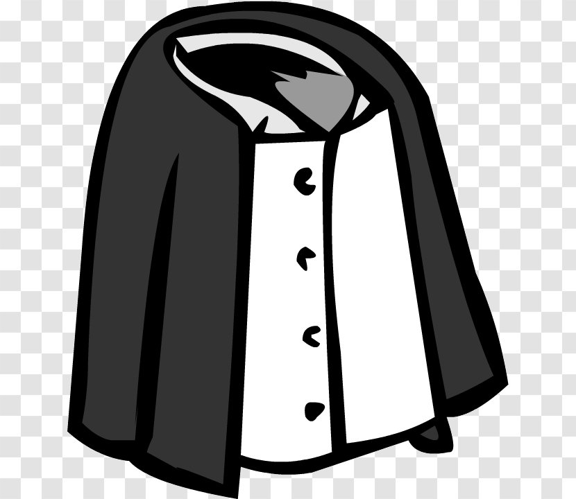 Penguin Cartoon - Wikia - Sleeve Blackandwhite Transparent PNG