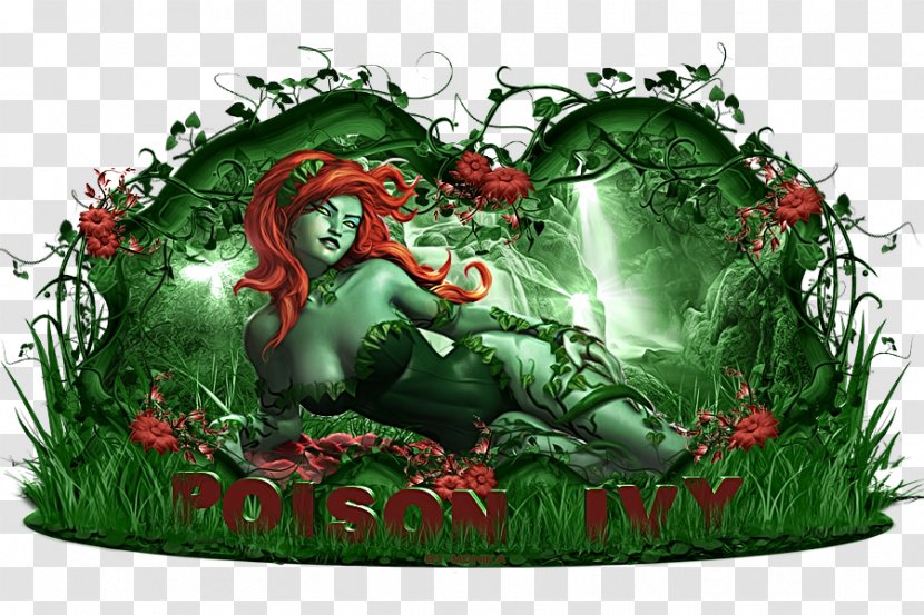 DC Universe Online Poison Ivy Christmas Ornament Tree - Plant Transparent PNG