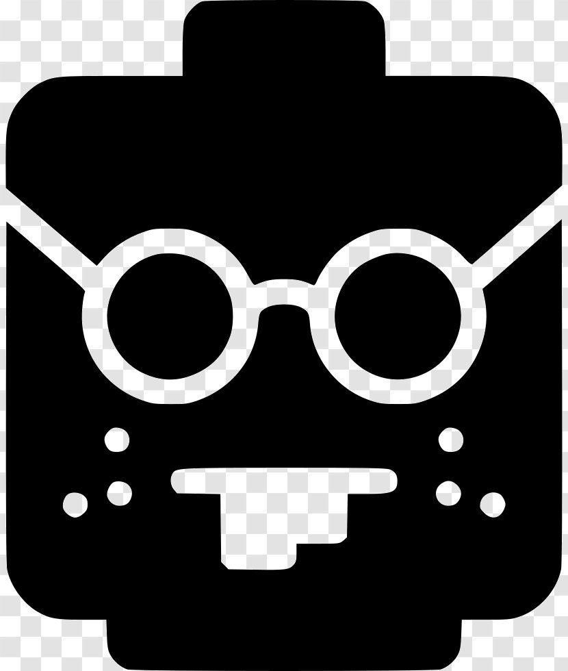 Vector Graphics Nerd Illustration Geek - Nerdy Icon Transparent PNG