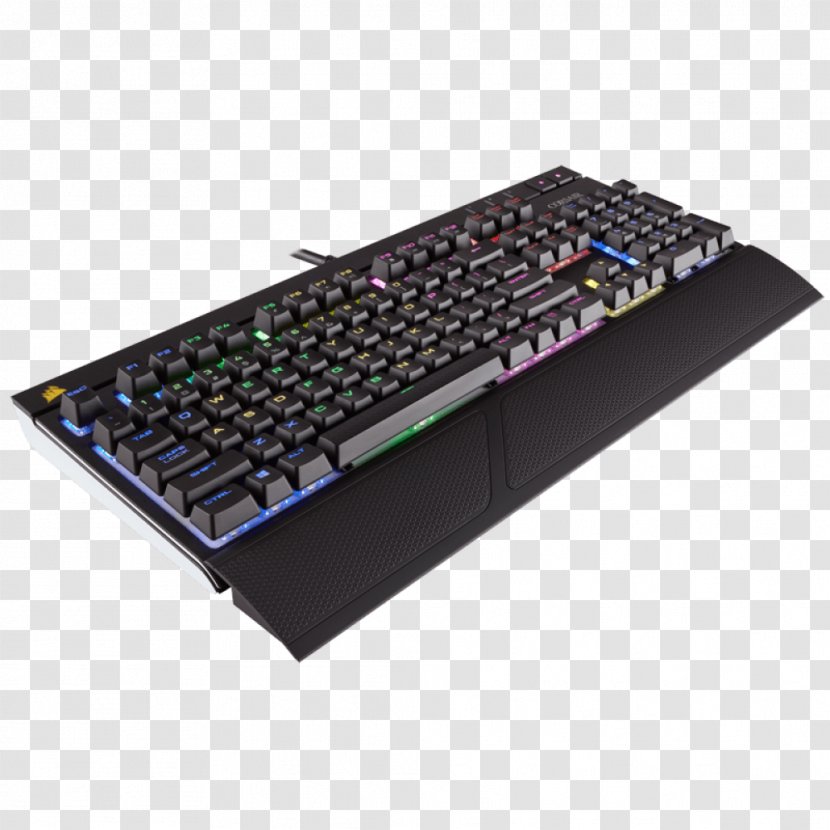 Computer Keyboard Gaming Keypad Backlight RGB Color Model Hardware - Rgb - Mouse Transparent PNG