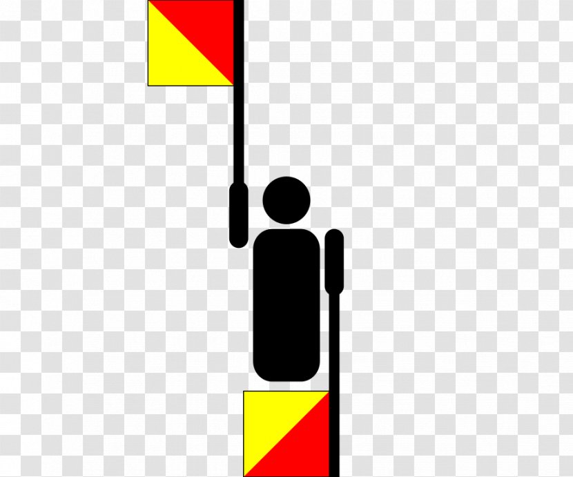 Flag Semaphore Peace Symbols Line International Maritime Signal Flags - Symbol Transparent PNG