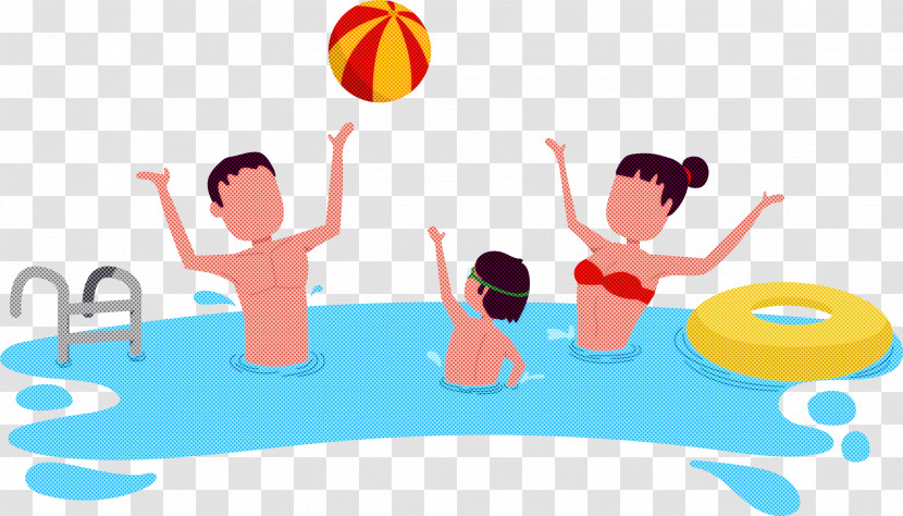 Leisure Fun Volleyball Playing Sports Play Transparent PNG
