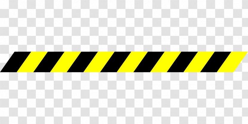 Barricade Tape Clip Art - Stripe - Police Transparent PNG