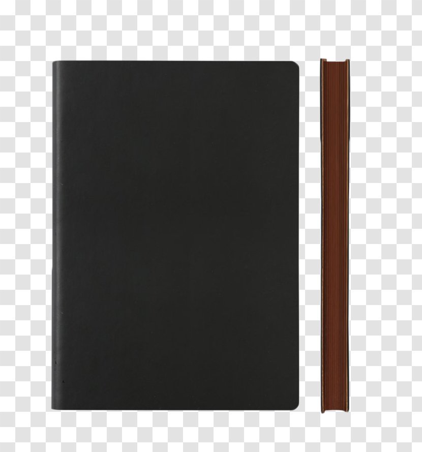 Rectangle - Black - Notebook Transparent PNG
