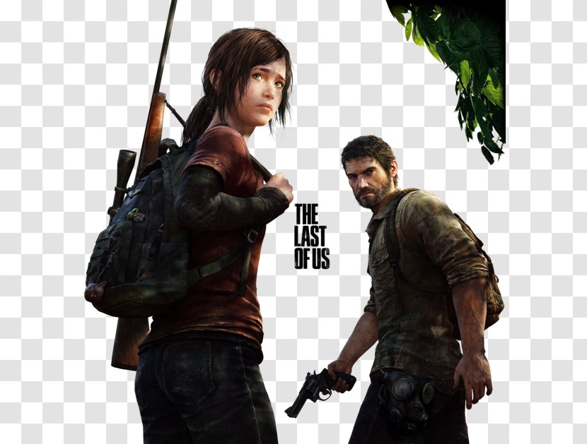 The Last Of Us: Left Behind Us Part II Remastered Video Game Ellie - Survival Horror - Elly Pocoyo Transparent PNG