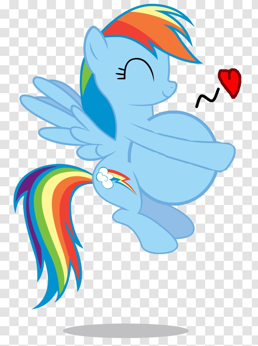 Rainbow Dash Rarity DeviantArt Applejack - Organism - Tummy Transparent PNG