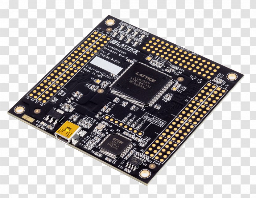 Socket AM4 Motherboard Electronics MicroATX Arduino - Microcontroller - Microatx Transparent PNG