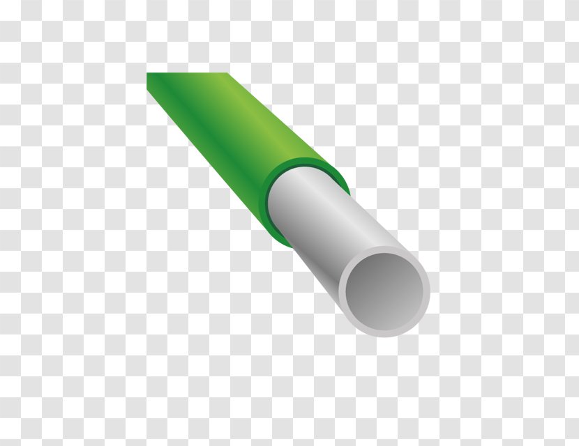 Pipe Plastic Cylinder - Green - Design Transparent PNG