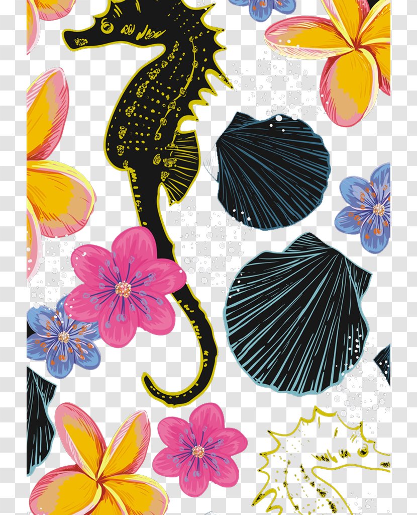 Ouro Preto Paper Wallpaper - Pollinator - Seahorse Transparent PNG