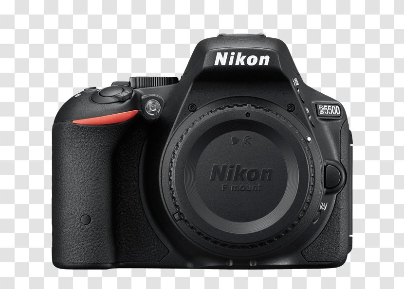 Nikon D5500 D5300 D3300 Digital SLR - Camera Transparent PNG