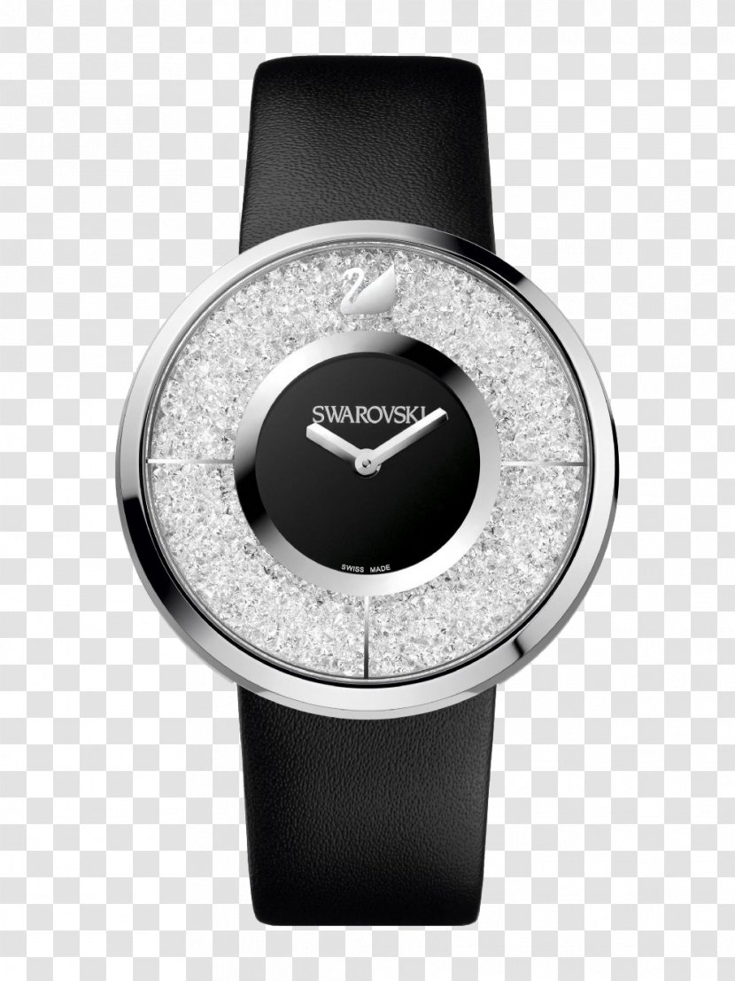 Swarovski AG Watch Jewellery Crystal - Calfskin Transparent PNG
