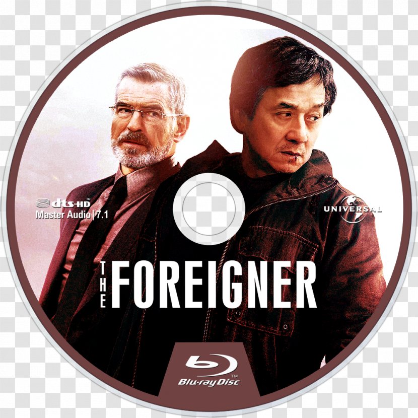 Jackie Chan Martin Campbell The Foreigner Taken - Thriller Transparent PNG