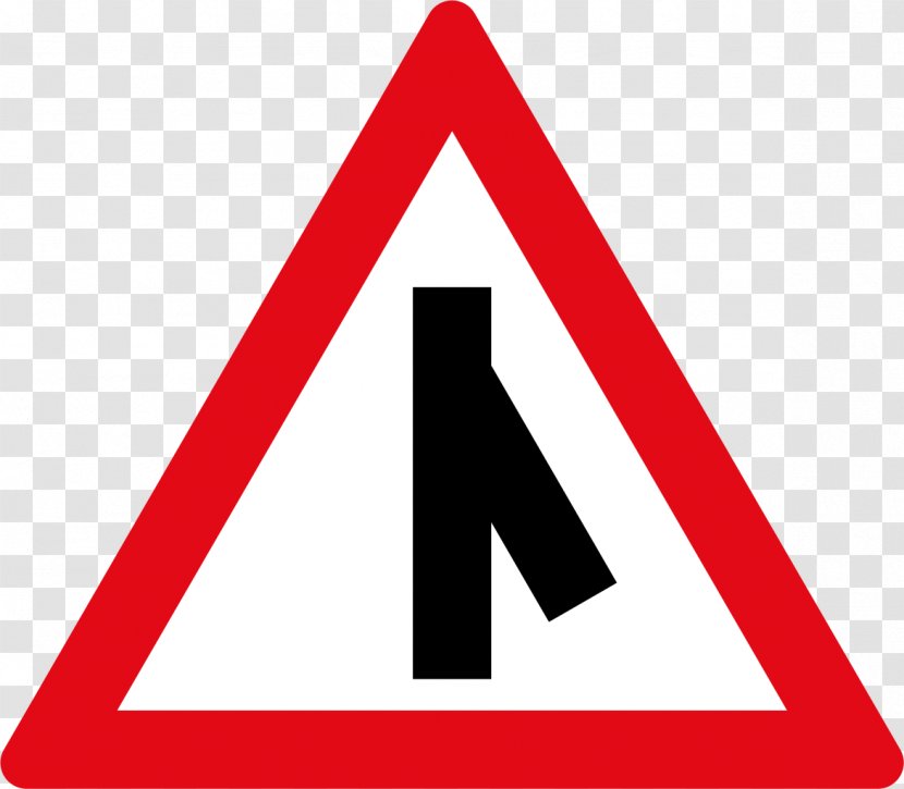 Traffic Sign Dorsten Priority To The Right Road - Behalf Transparent PNG