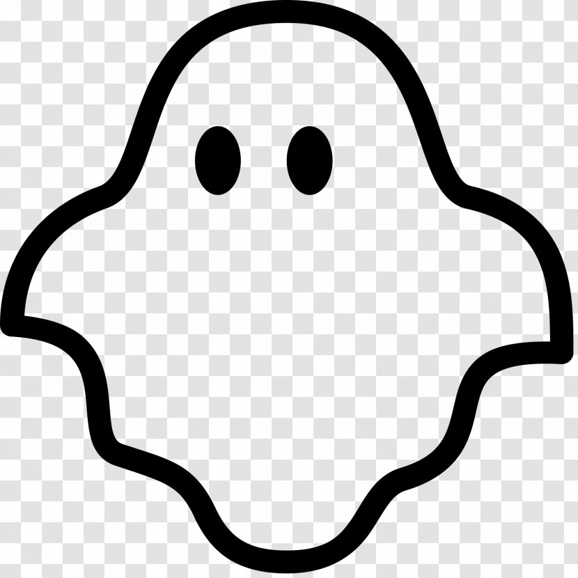 Clip Art - Happiness - Cute Ghost Transparent PNG