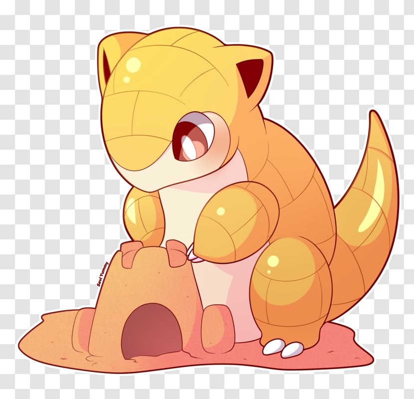 Pokémon Sun And Moon Whiskers Sandshrew Nintendo - Frame - Pokemon Transparent PNG