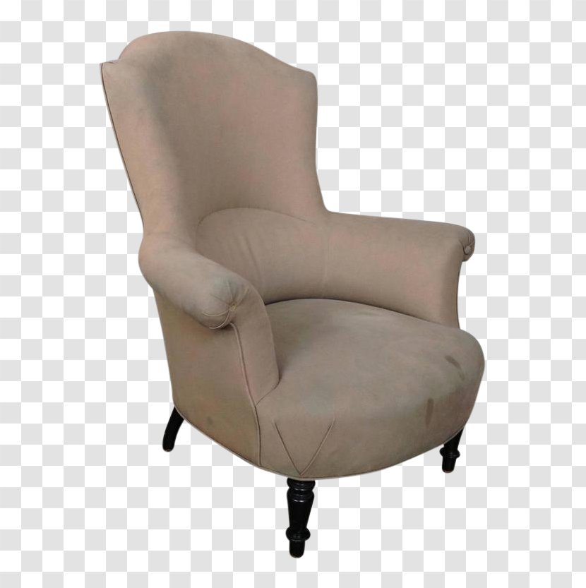 Club Chair Couch Wing Furniture Transparent PNG