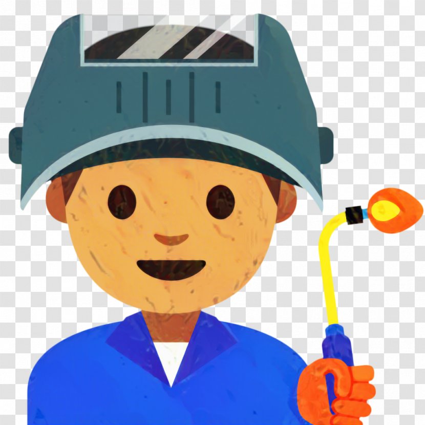 World Emoji Day - Android Oreo - Headgear Construction Worker Transparent PNG