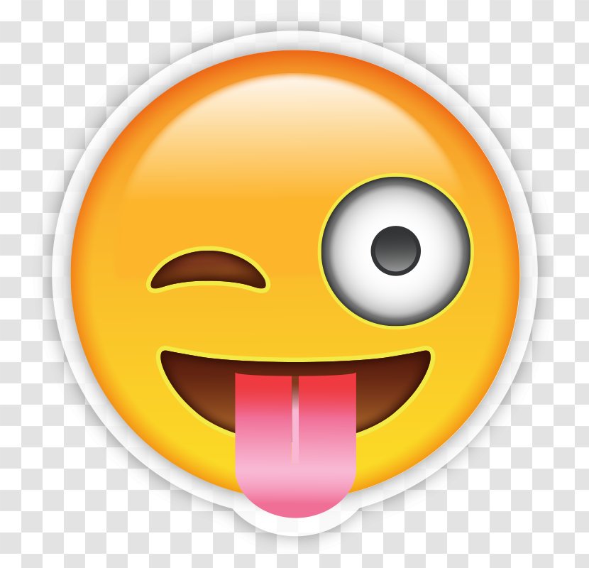 Emoji Emoticon Telegram Laughter - Orange - 40 Transparent PNG
