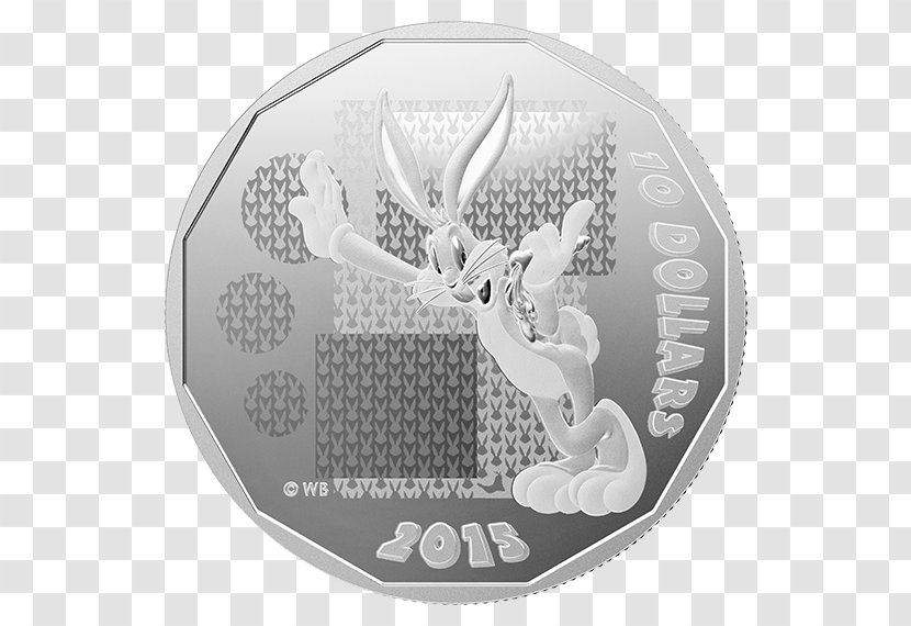 Bugs Bunny Daffy Duck Canada Looney Tunes Coin - Set - Whatsup Doc Transparent PNG