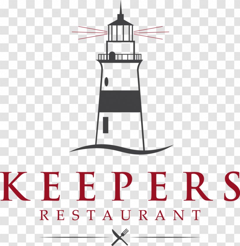 Keepers Restaurant Logo Lighthouse Food - Tower - Bar Transparent PNG