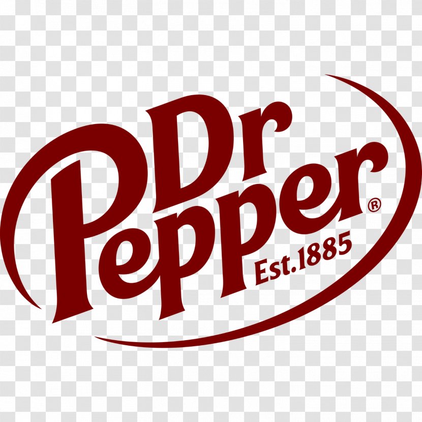 Dr Pepper Fizzy Drinks Logo Pepsi Coca-Cola - Text Transparent PNG