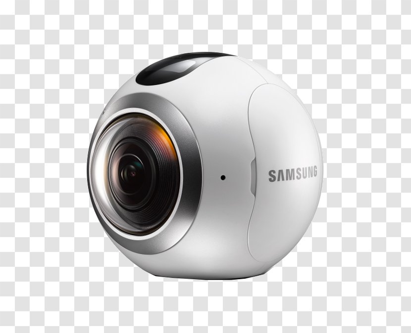 Samsung Gear 360 VR Galaxy Note 5 Camera Transparent PNG