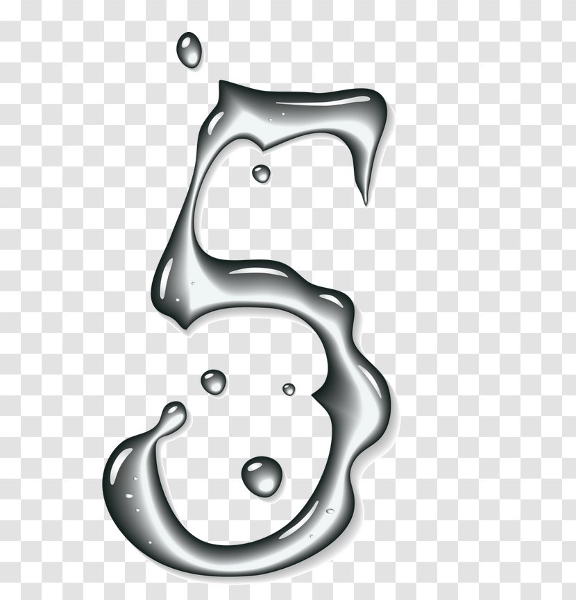 Number Drop - Counting - Arabic Numerals Transparent PNG