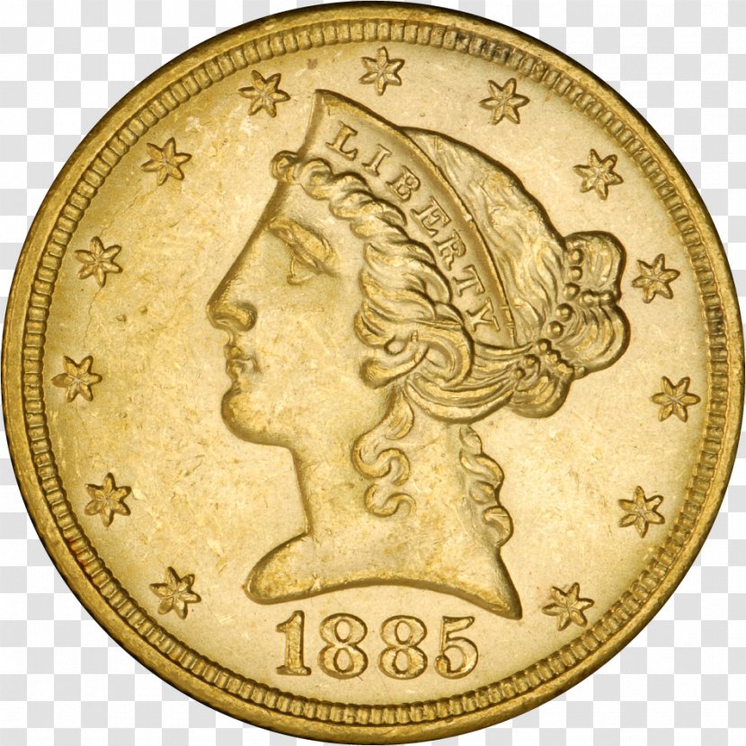 Coin Grading American Numismatic Association Gold Eagle - Quarter Transparent PNG