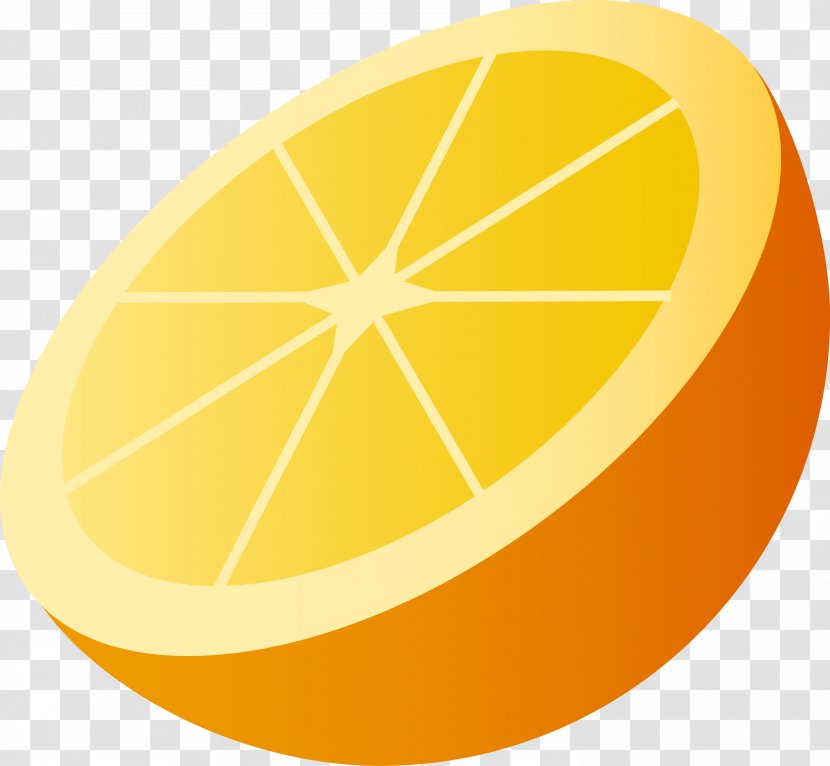 Orange Juice Tangerine - Cliparts Transparent PNG