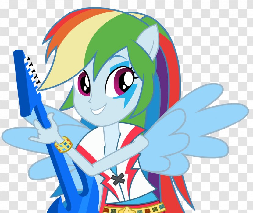 Rainbow Dash Applejack Twilight Sparkle Equestria Pinkie Pie - Silhouette - The Rock Transparent PNG