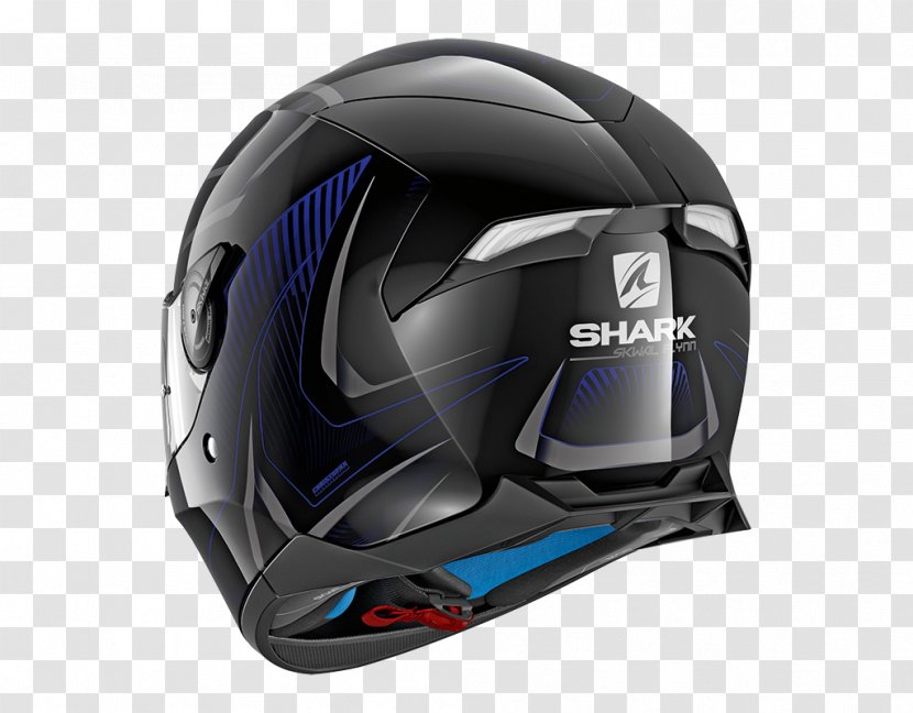 Motorcycle Helmets Shark Skwal Visor - Integraalhelm Transparent PNG