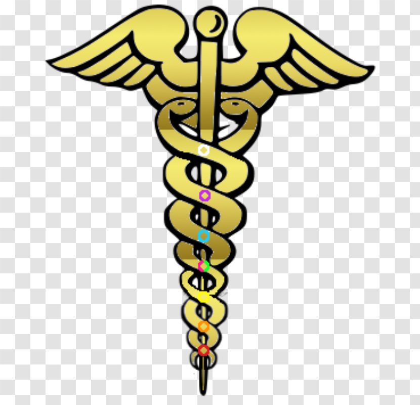 Staff Of Hermes Rod Asclepius Caduceus As A Symbol Medicine - Doubleheaded Eagle Transparent PNG