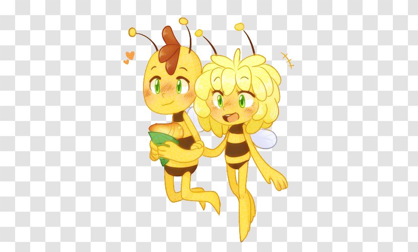 Maya The Bee Animation Film - Fruit - Confessions Transparent PNG
