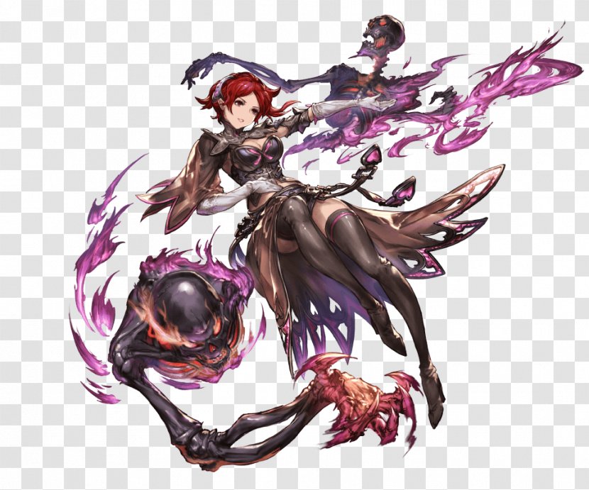 Granblue Fantasy Lady Grey Video Game Animation Concept Art - Gamewith Transparent PNG